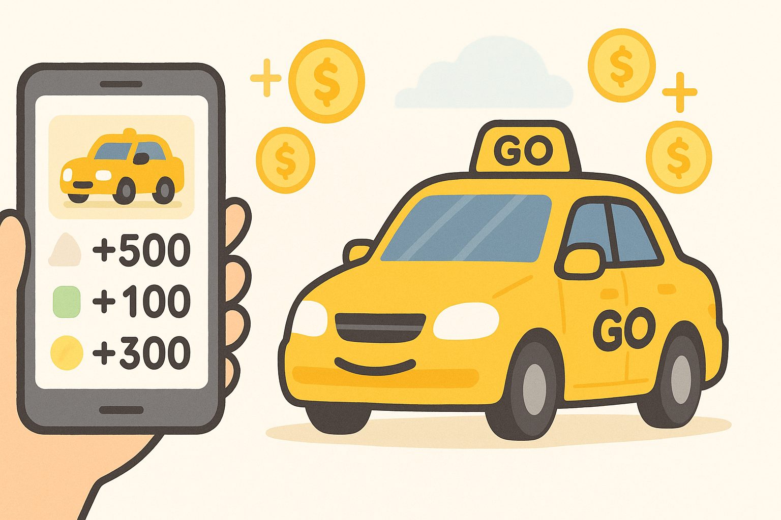 GOタクシーの迎車料金が高い理由を知ろう