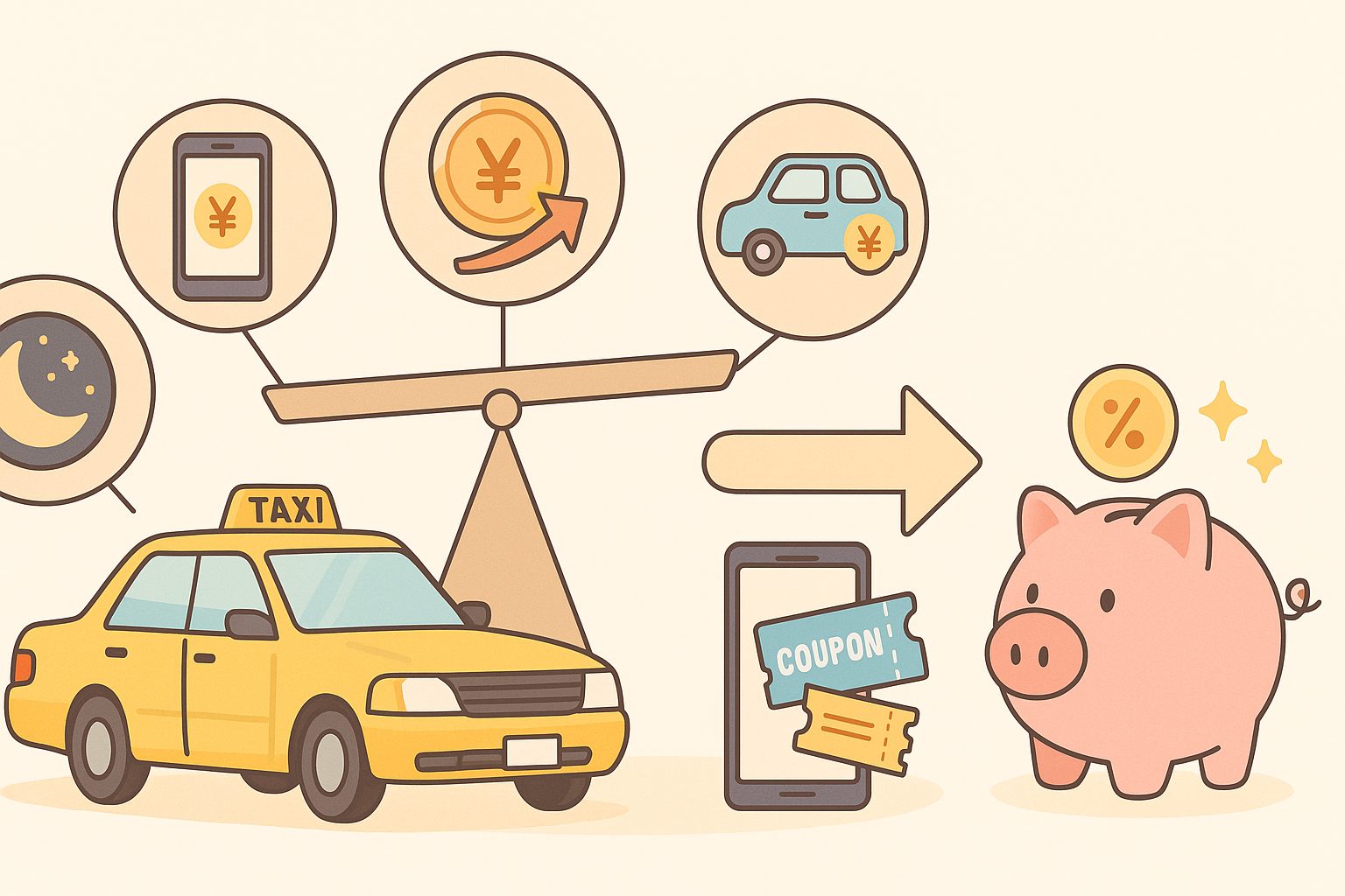 まとめ・GOタクシーの迎車料金が高い？