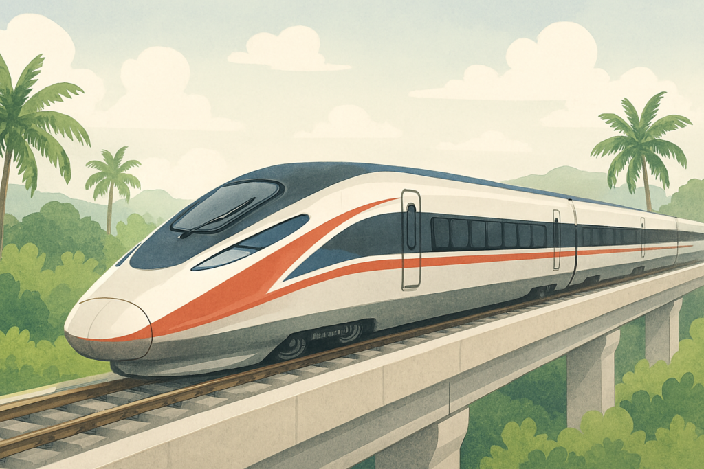 【裏切り？】インドネシアの高速鉄道の背景と選定経緯