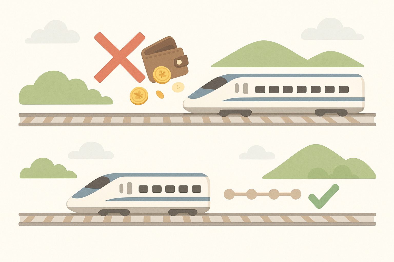 乗車券で100㎞以上の途中下車ってできる？