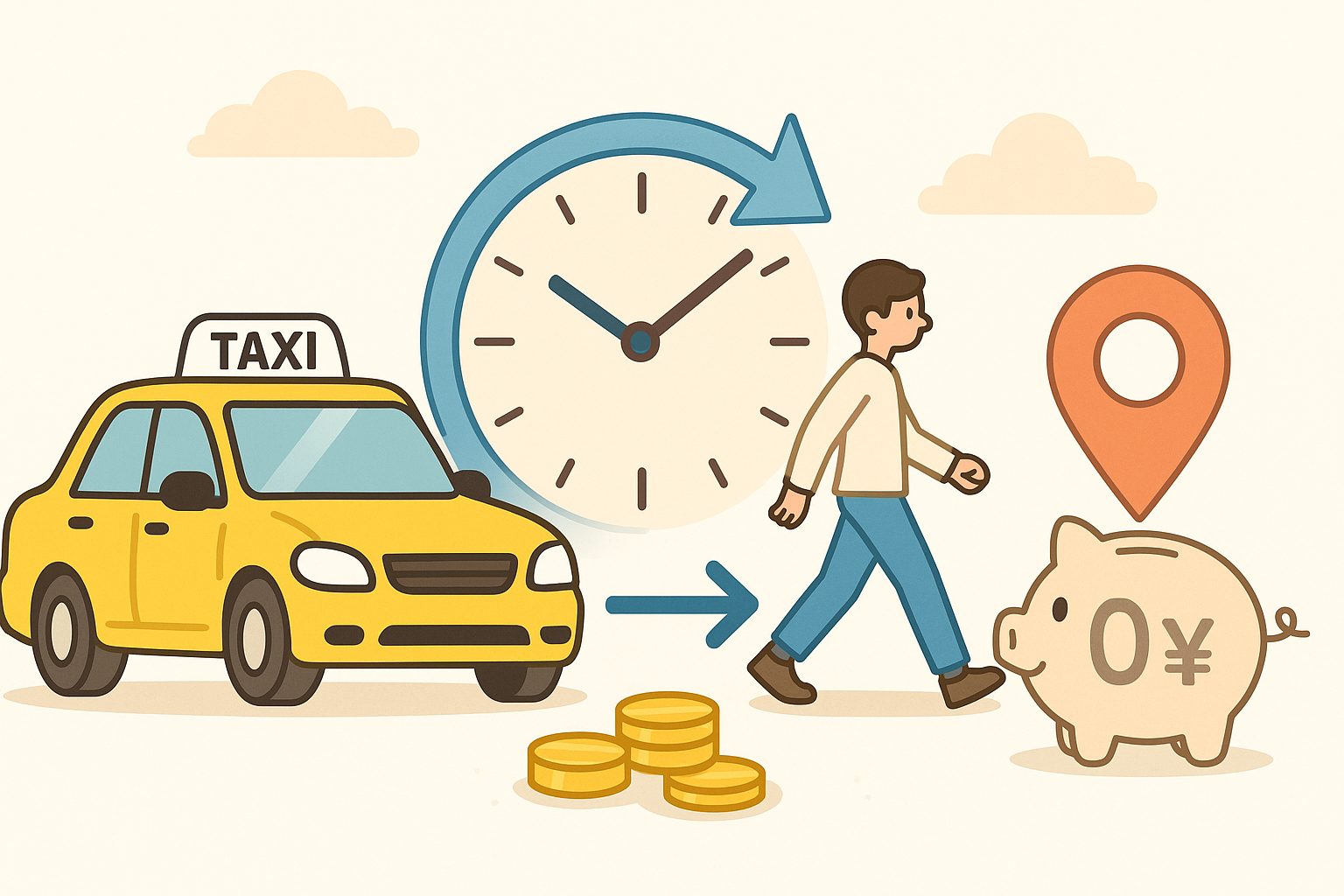 予約なし・優先パス回避で節約