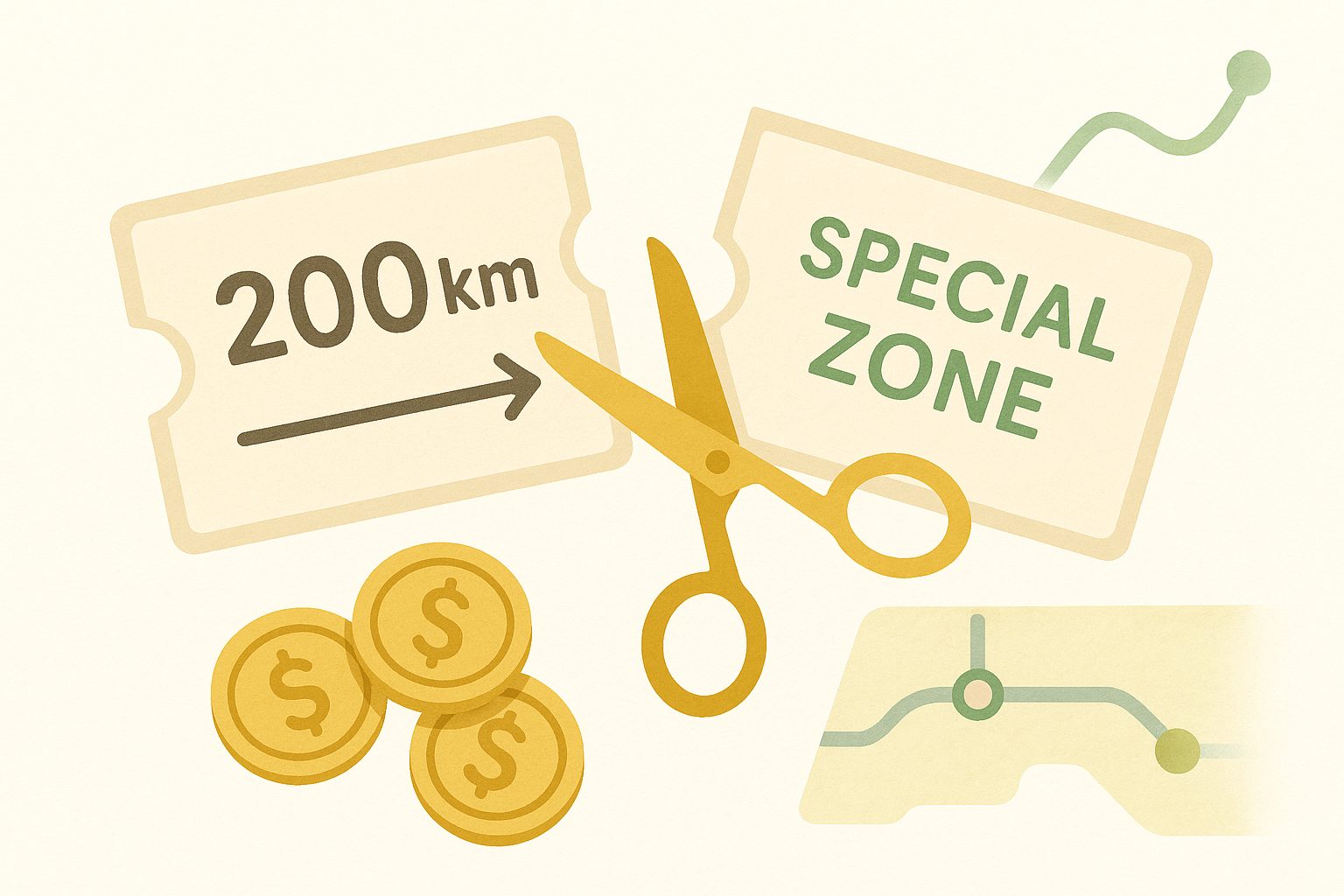 分割乗車券テクでさらに安く