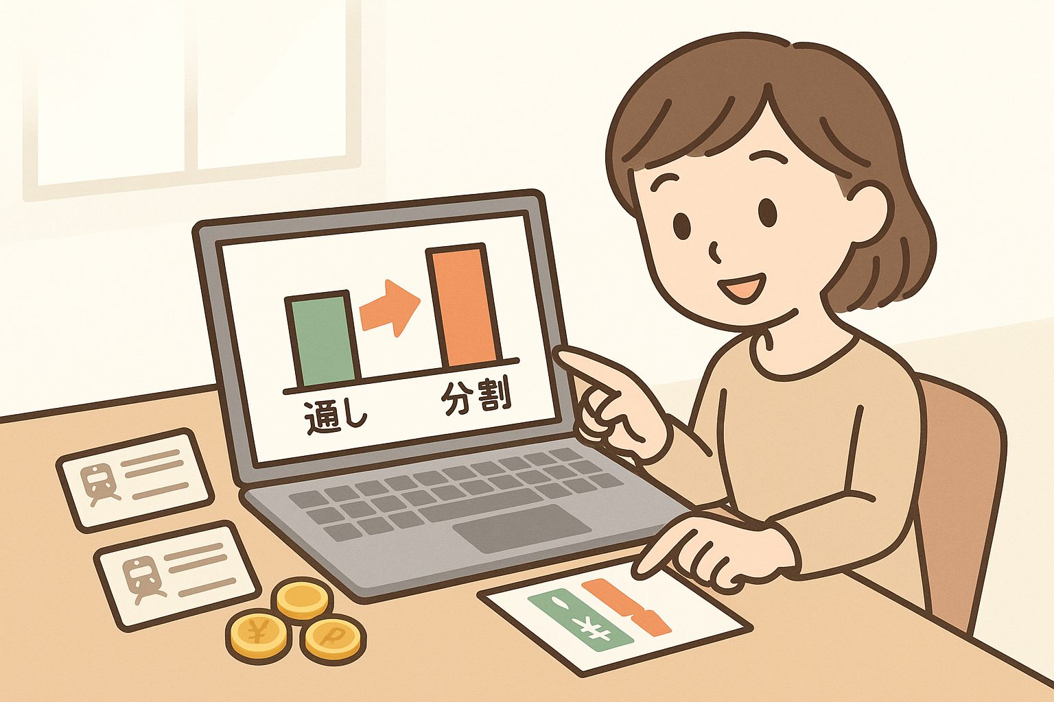 料金の計算をシミュレーション