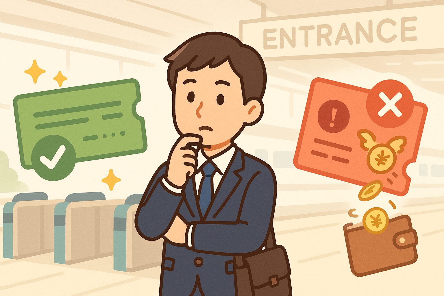 新幹線の途中下車は高くなる？