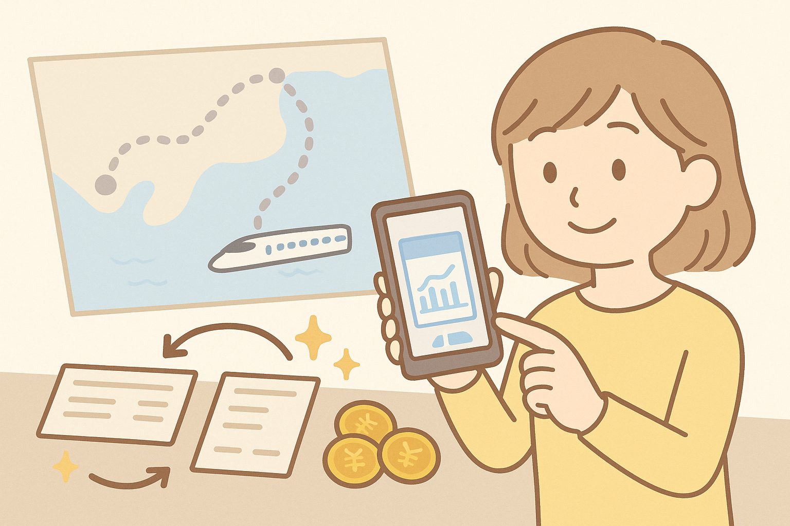 新幹線の途中下車を安く活かす裏ワザ