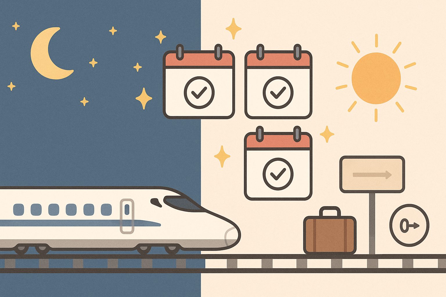 日をまたぐ場合の有効期限