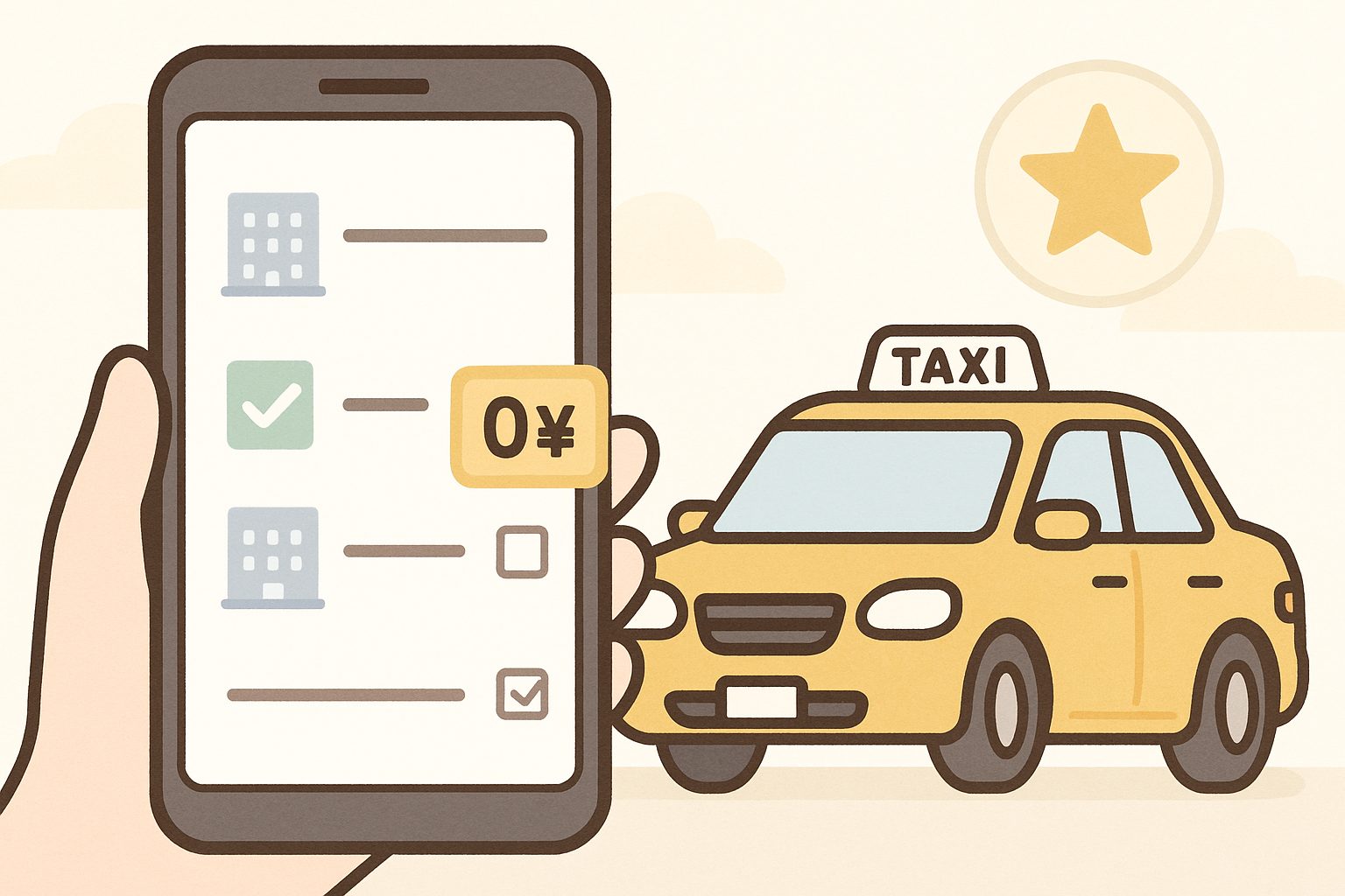 迎車料金無料の会社を選ぶ方法