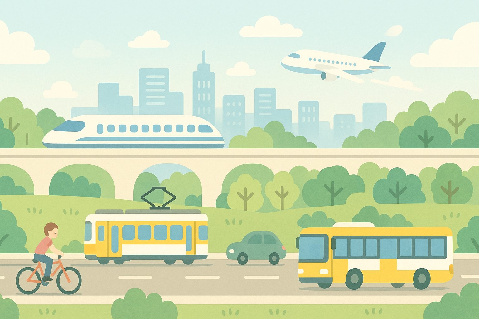 まとめ：交通網の発達