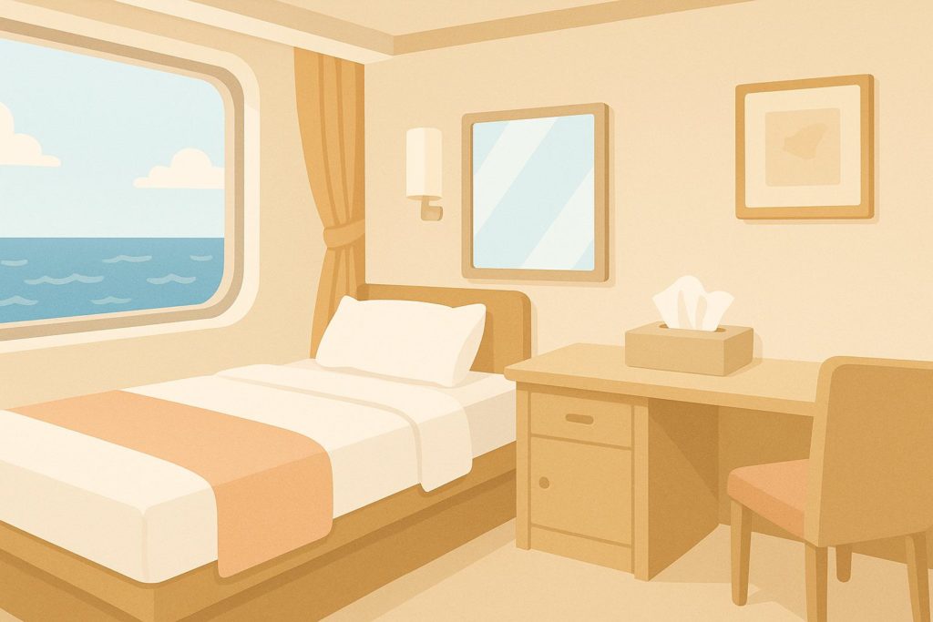 クルーズに持っていけばよかった快適になるアイテム