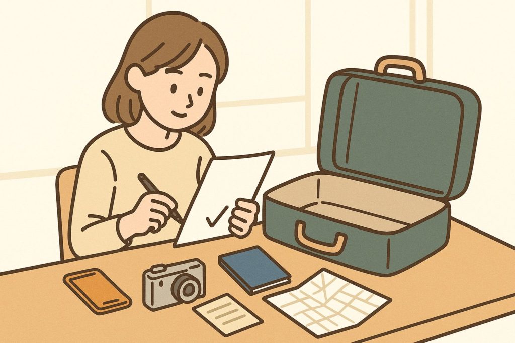 クルーズ旅行に持っていけばよかったものをチェック！