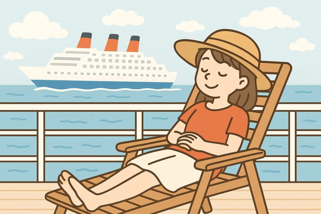 クルーズ旅行に持っていけばよかった！余裕を作る工夫