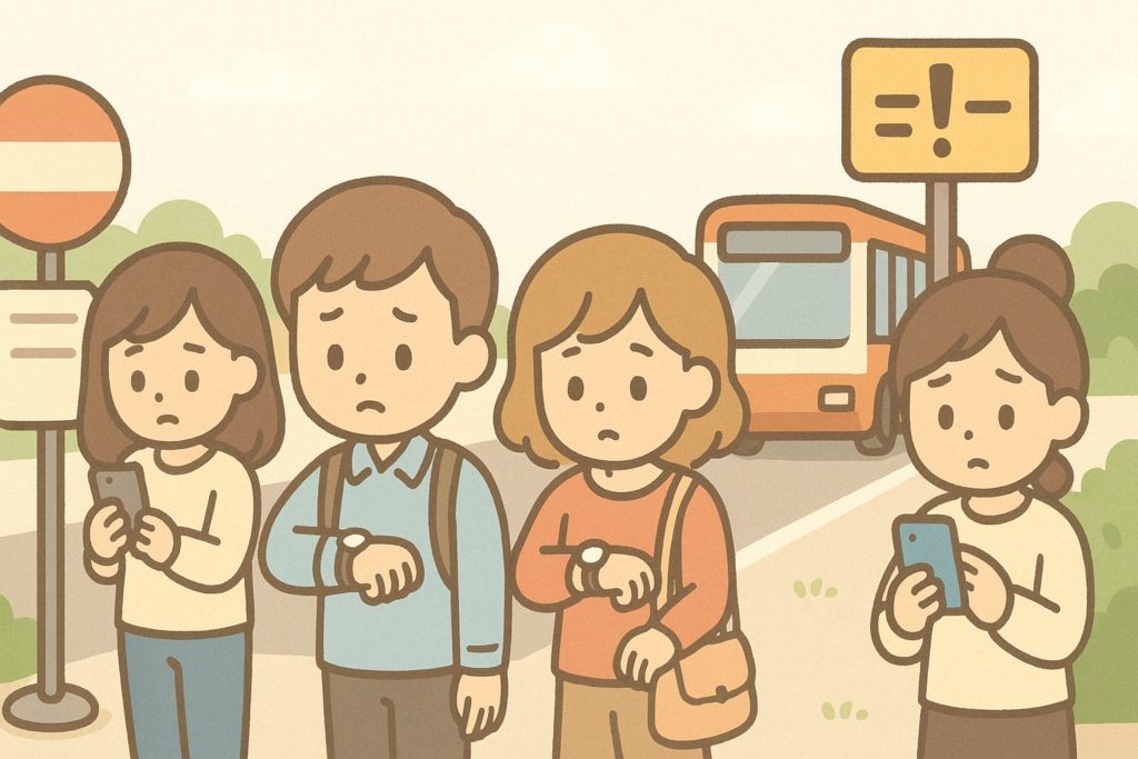 バスの遅延証明書とは？その概要と必要性