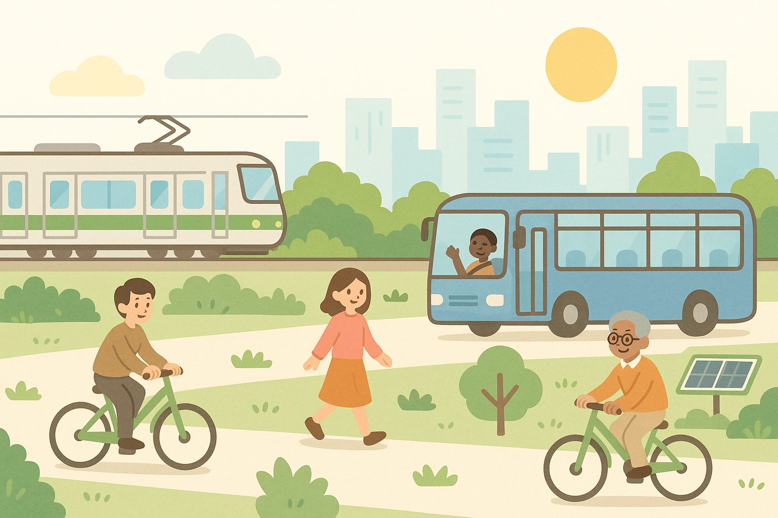 交通網の発達でメリットを活かし、デメリットを小さくするには？