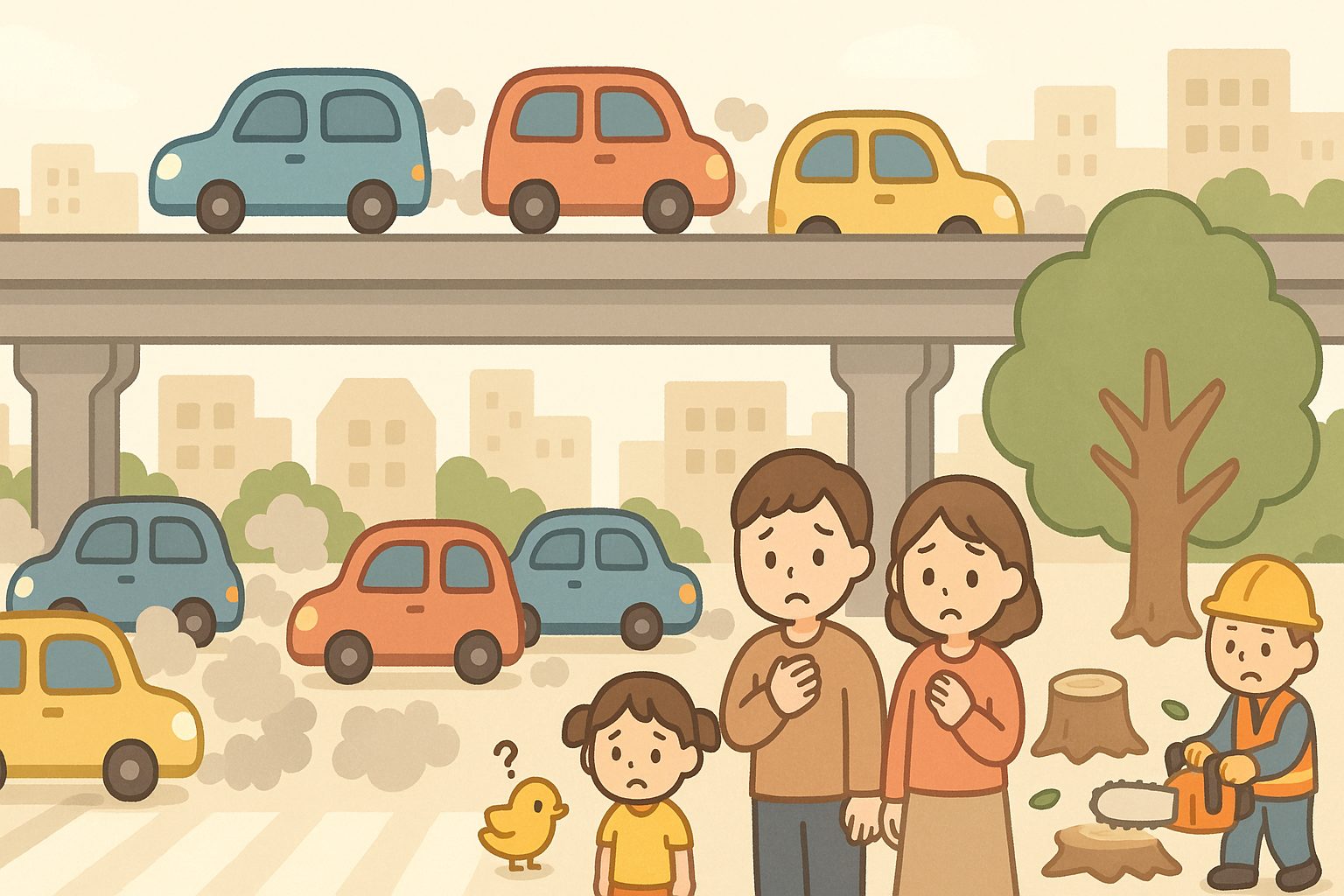 交通網の発達で起きるデメリット