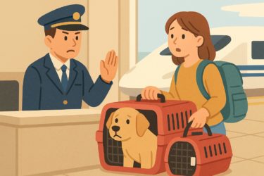 新幹線で犬を断られた！？その理由ともしもの時の対策法