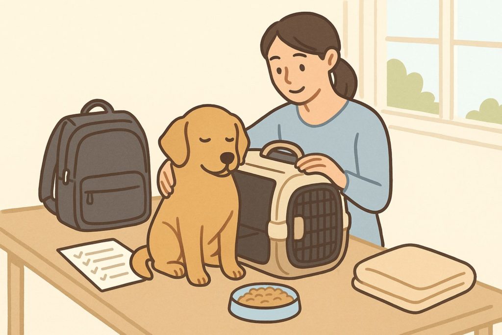 新幹線で犬を断られないための準備とおすすめ対策