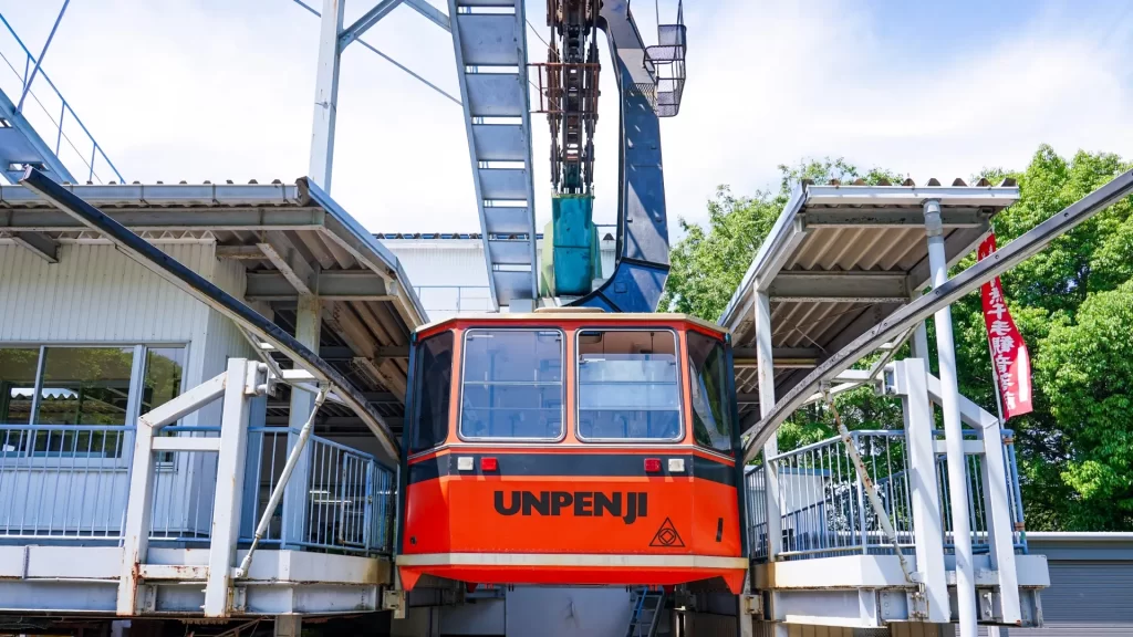 【ロープウェイの仕組み】どういう乗り物？