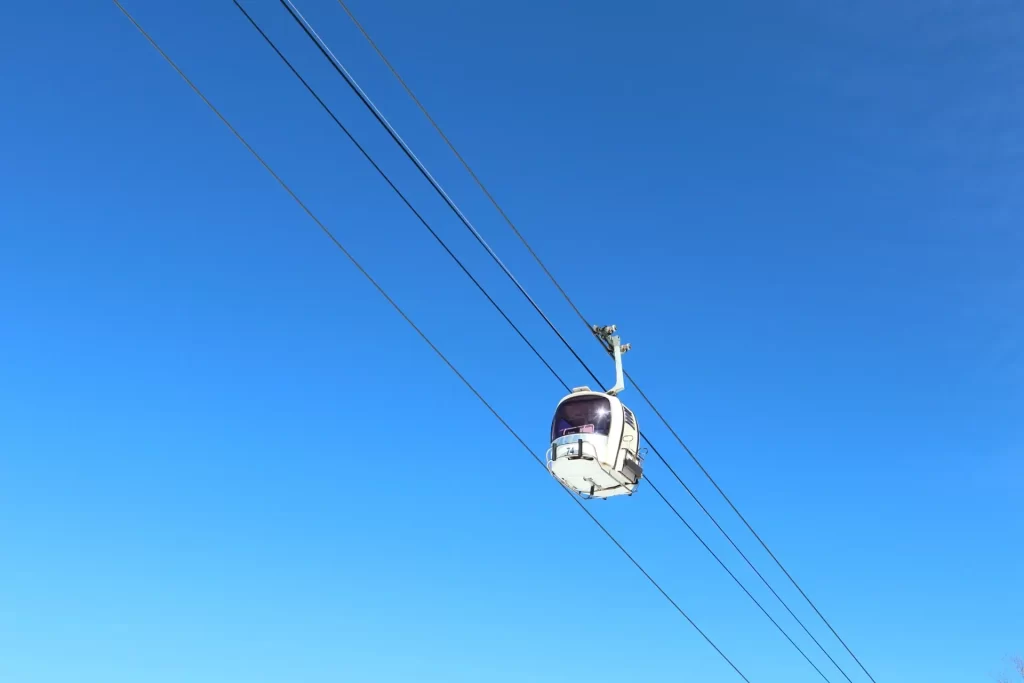 ゴンドラはどうやって動く？