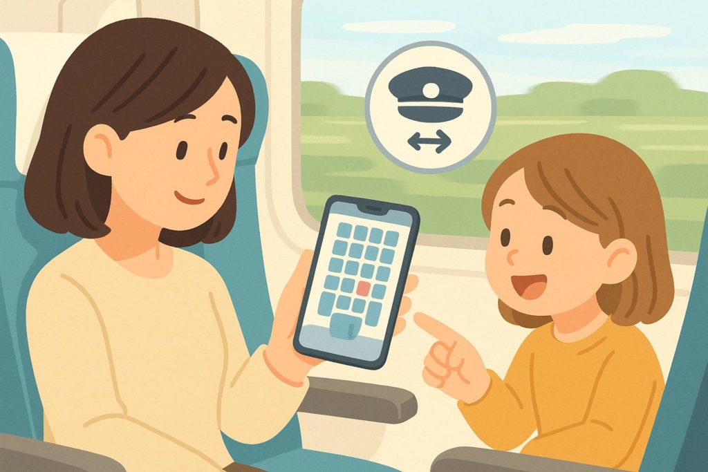 KKdayで台湾新幹線の座席指定する方法と変更手続き