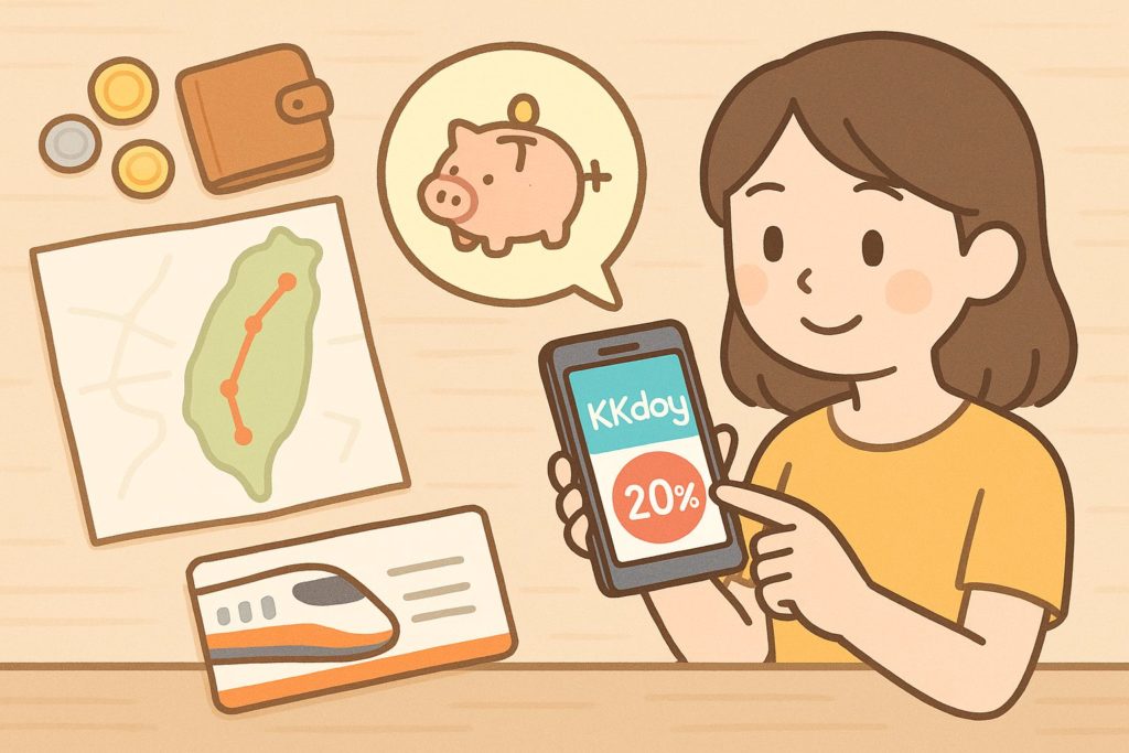 さらにお得に！KKdayの台湾新幹線を賢く利用する方法
