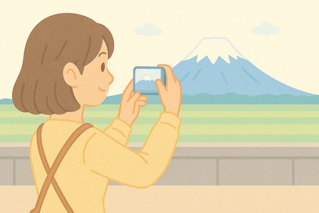 のぞみ・ひかり・こだま別：富士山ビューと所要時間