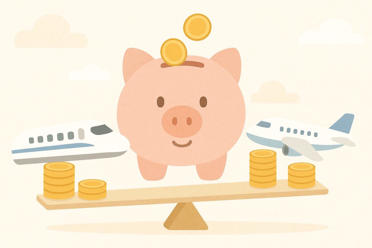 まとめ・新幹線と飛行機はどっちが安い？