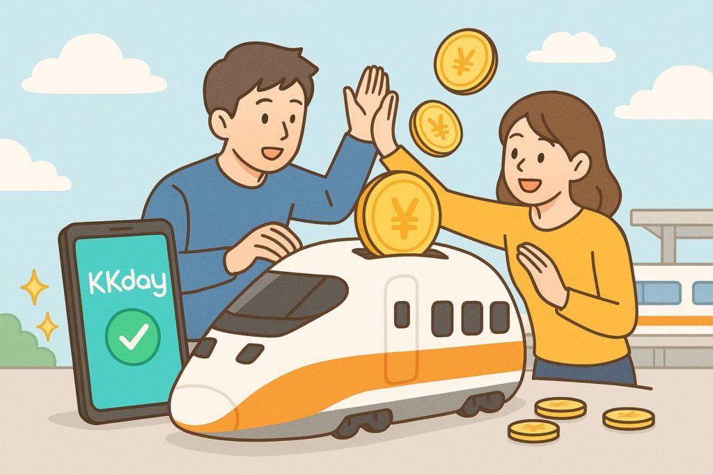 まとめ｜KKdayで台湾新幹線をお得に利用しよう