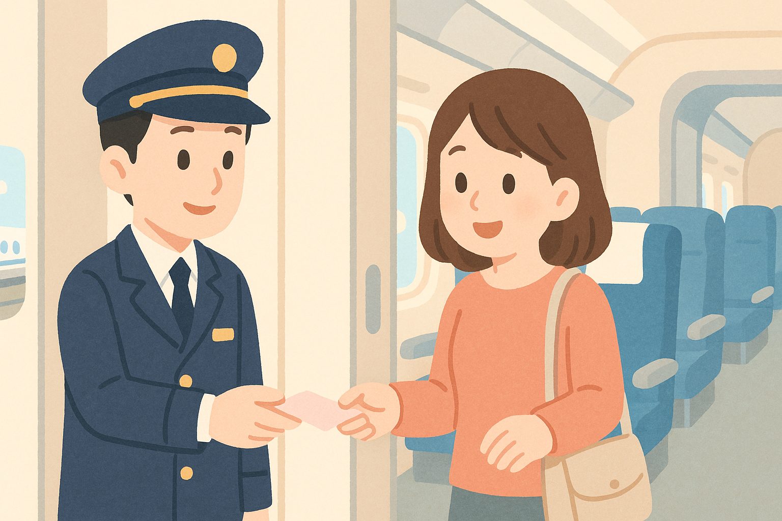 もっと知りたい！新幹線の車掌と呼び方の最先端サービス