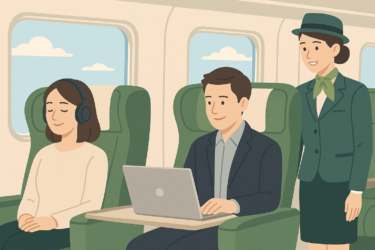 新幹線のグリーン車に乗るメリット10選！普通席との違いや料金を徹底解説