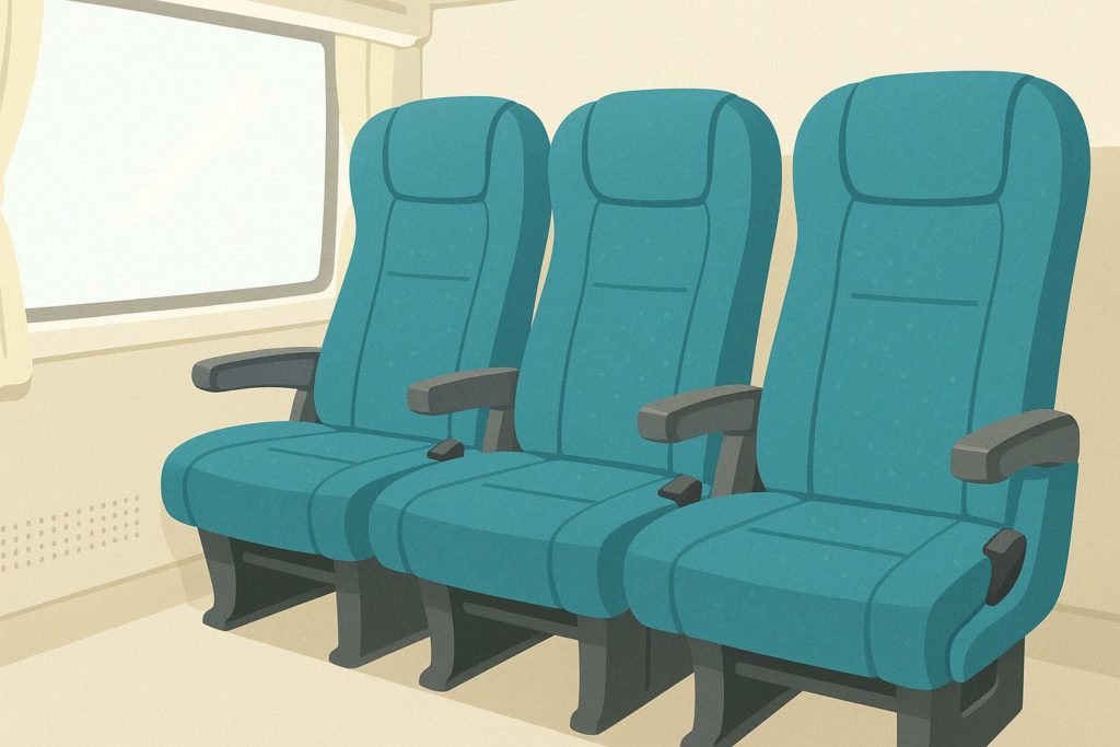 バスの安全な席は3列シートの真ん中？