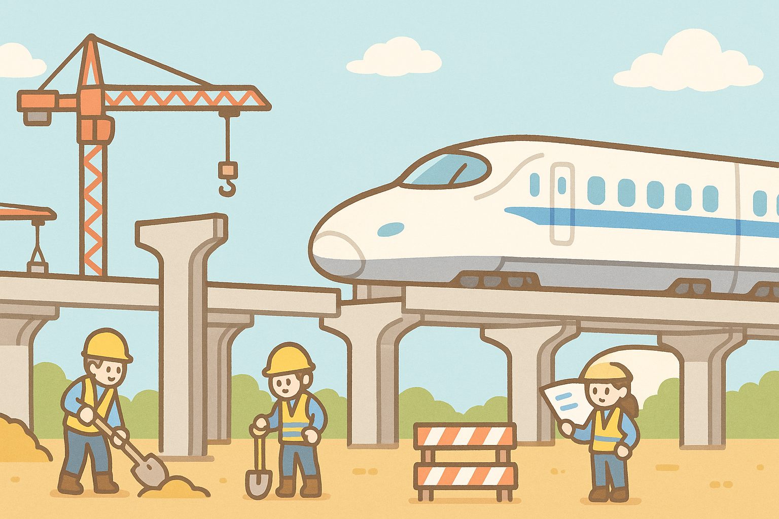 将来の計画｜新幹線が通ってない県にいつ線路が伸びる？