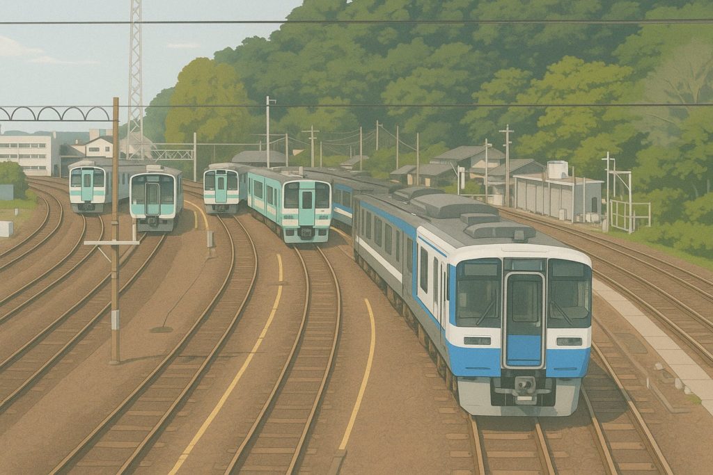 徳島には電車が走っていない
