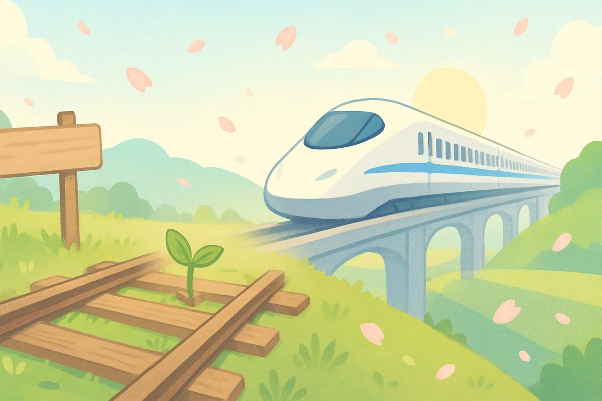 成田新幹線が残した教訓と未来像