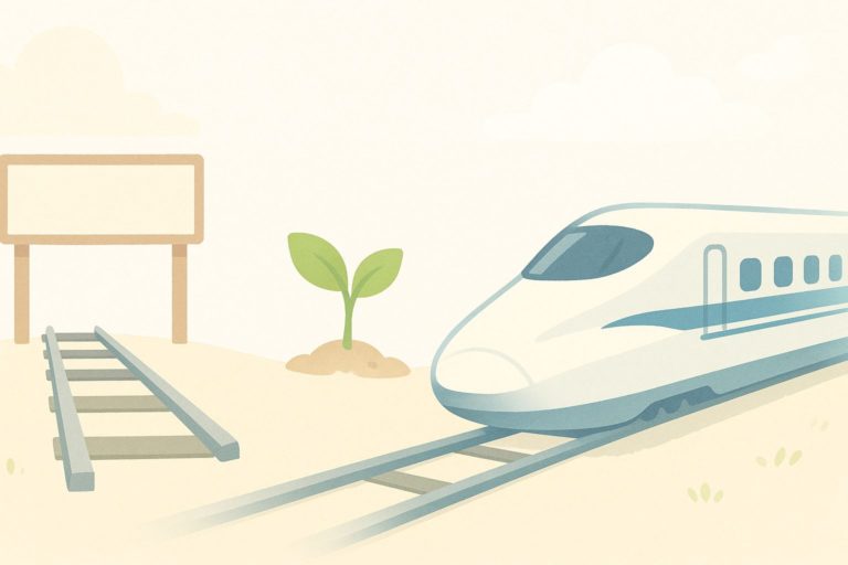 成田新幹線の真実｜幻の計画から跡地活用まで