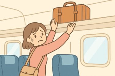 新幹線で荷物が持ち上げられないとき。安全＆快適に旅する対策