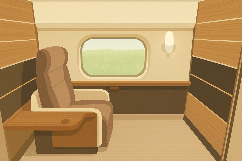 新幹線の個室が復活：かつての個室はなぜなくなったのか？