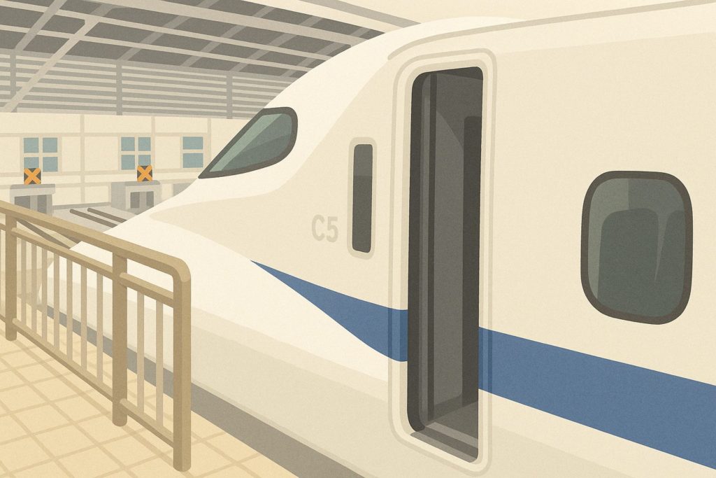 新幹線の数え方