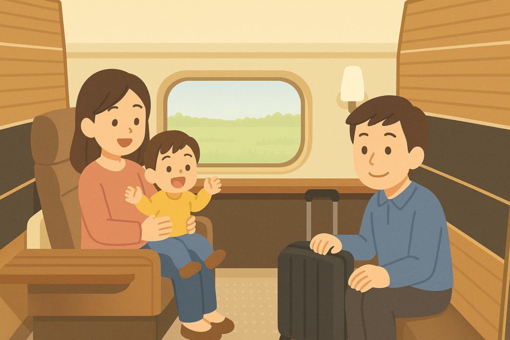 新幹線個室復活で変わる利用シーンと課題
