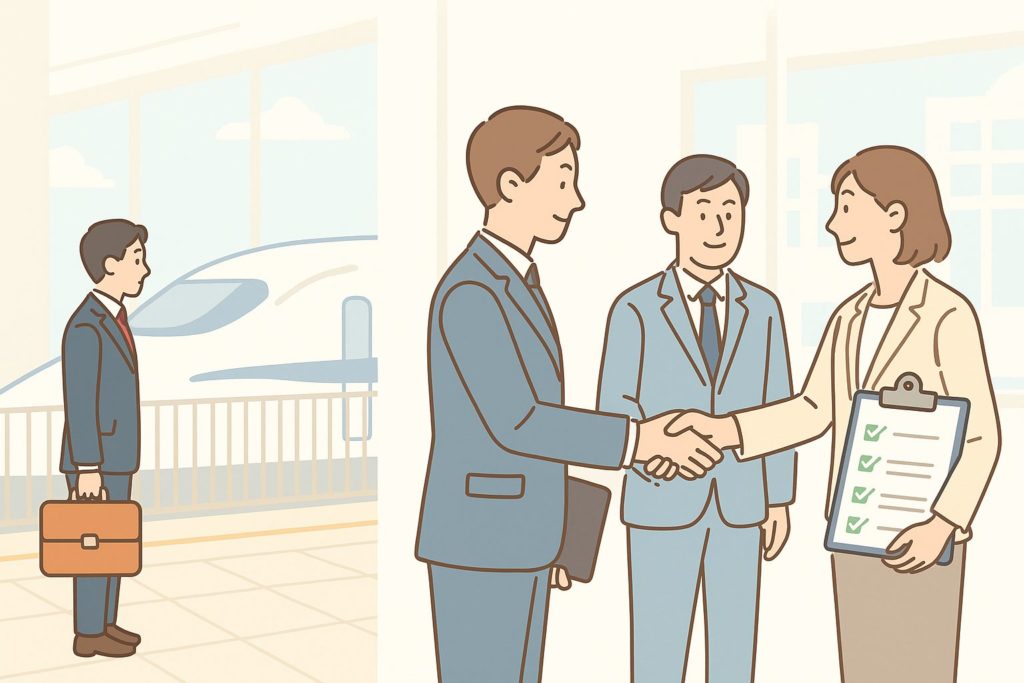 新幹線通勤の迷惑を減らす制度・マナーと会社の仕組み