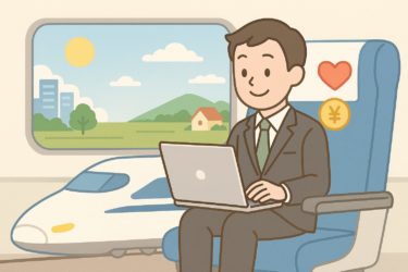 新幹線通勤は迷惑？コスト･健康も解決10選