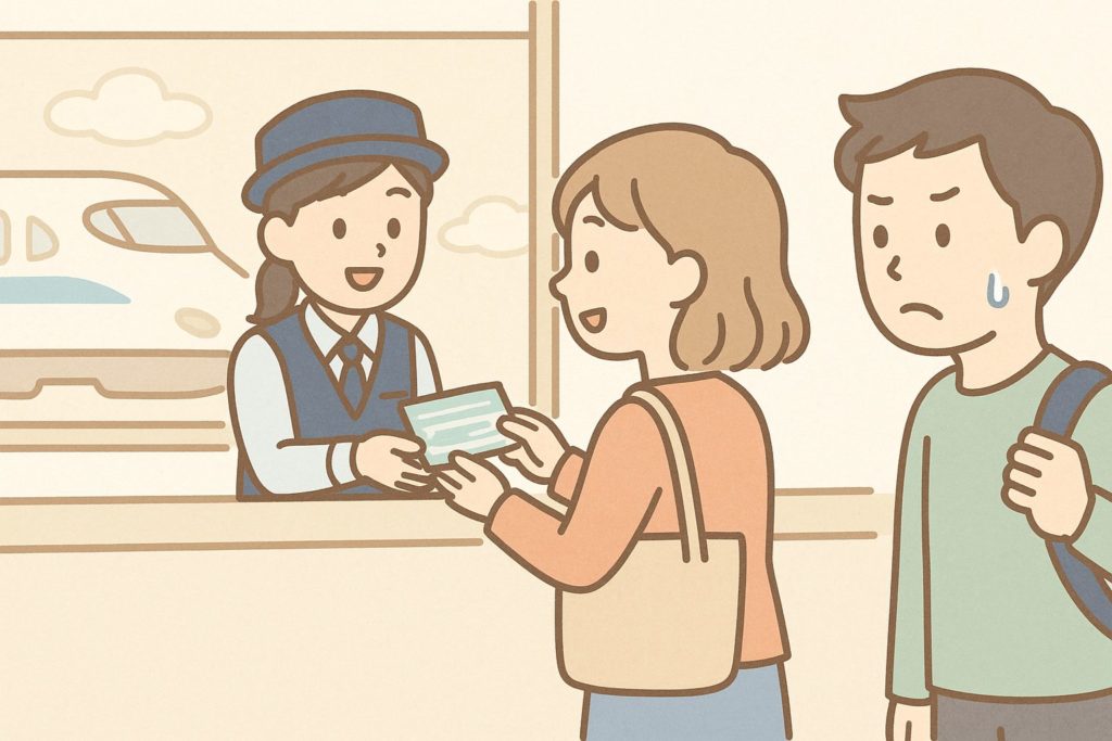 東京と品川どっちでも乗れる新幹線切符の買い方：東京・品川の注意点