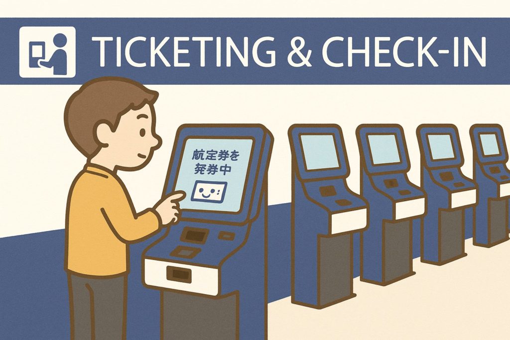 航空券を直接購入する