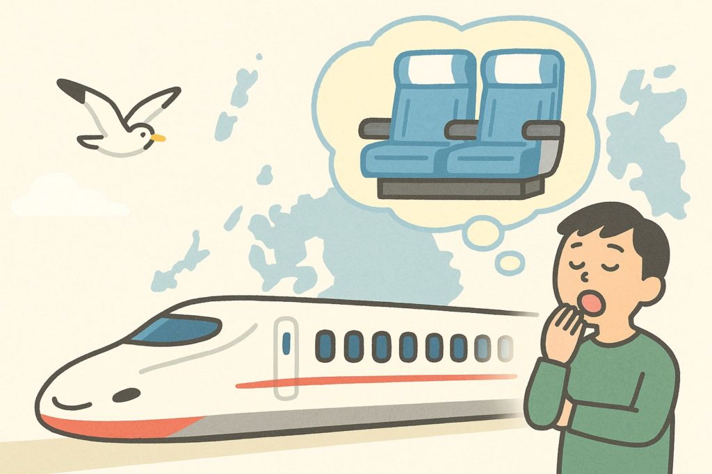 西九州新幹線は失敗？かもめ・ガラガラ論