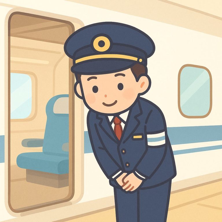 車掌さんはどこにいる？新幹線の車掌の呼び方