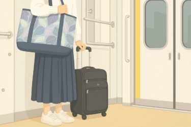 電車にキャリーケースを持ち込むコツ｜周囲に迷惑をかけず快適に移動するための完全ガイド