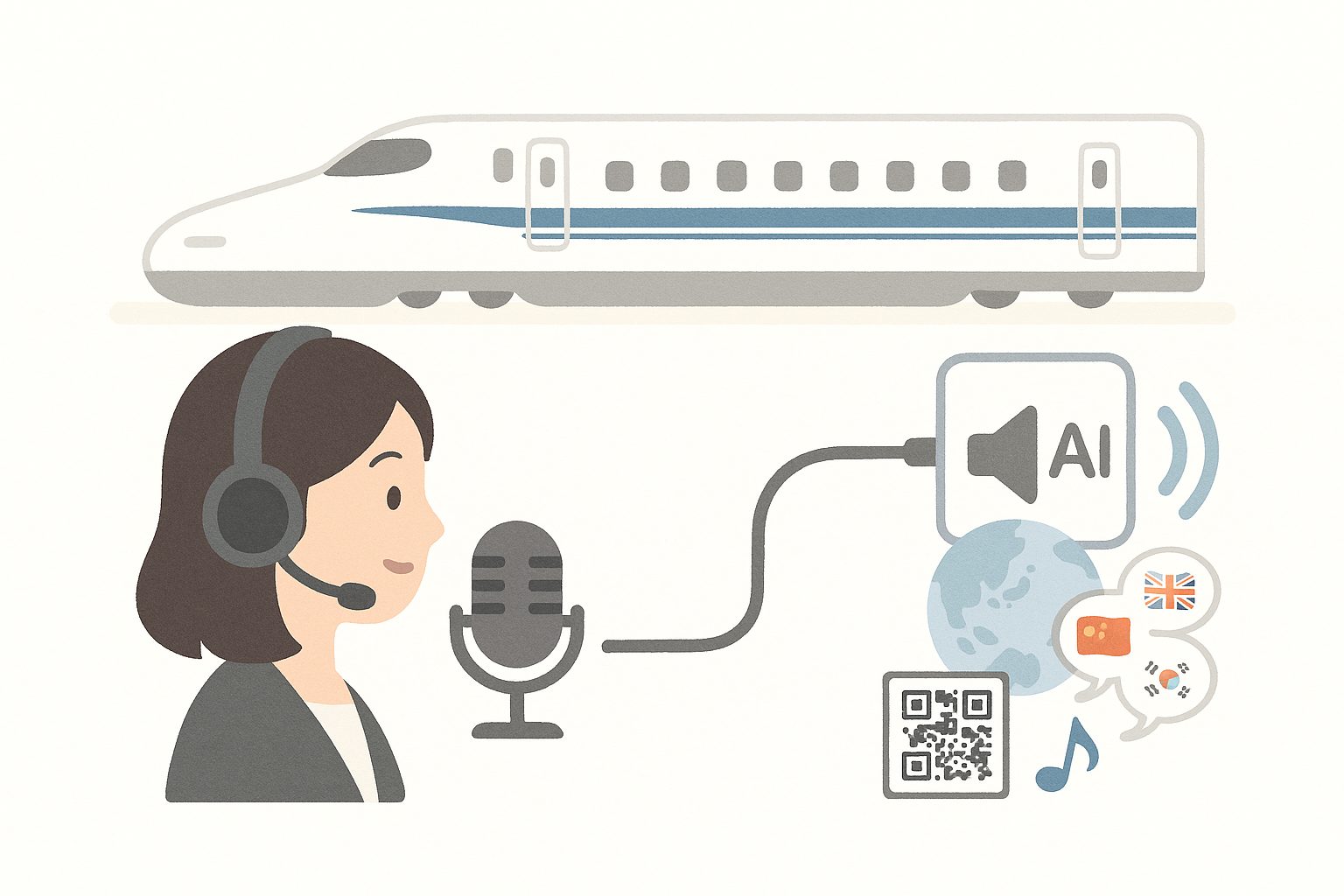 AI合成音声導入の最新動向
