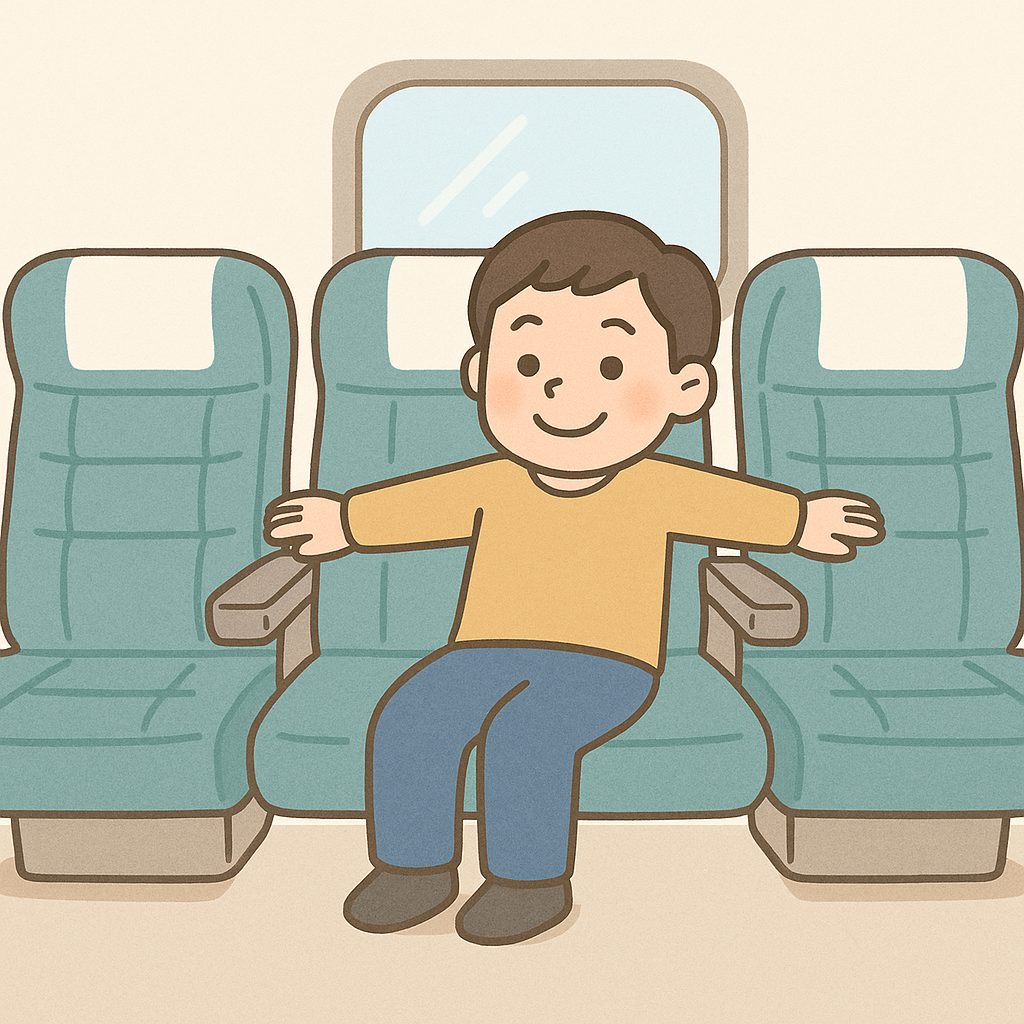 B席のメリットと幅が広い理由