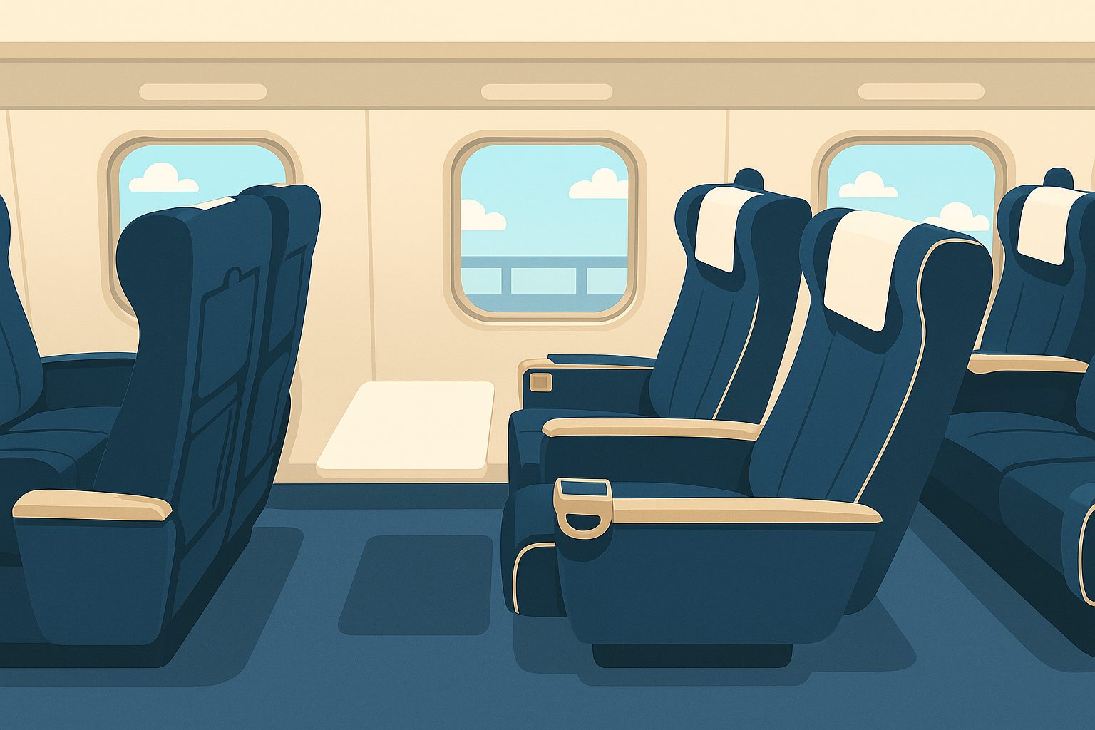 E7系・グリーン車の料金と比較