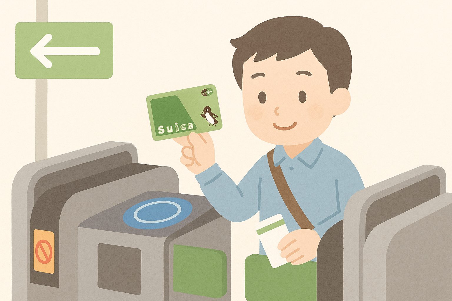 Suica併用でトラブルを防ぐ方法