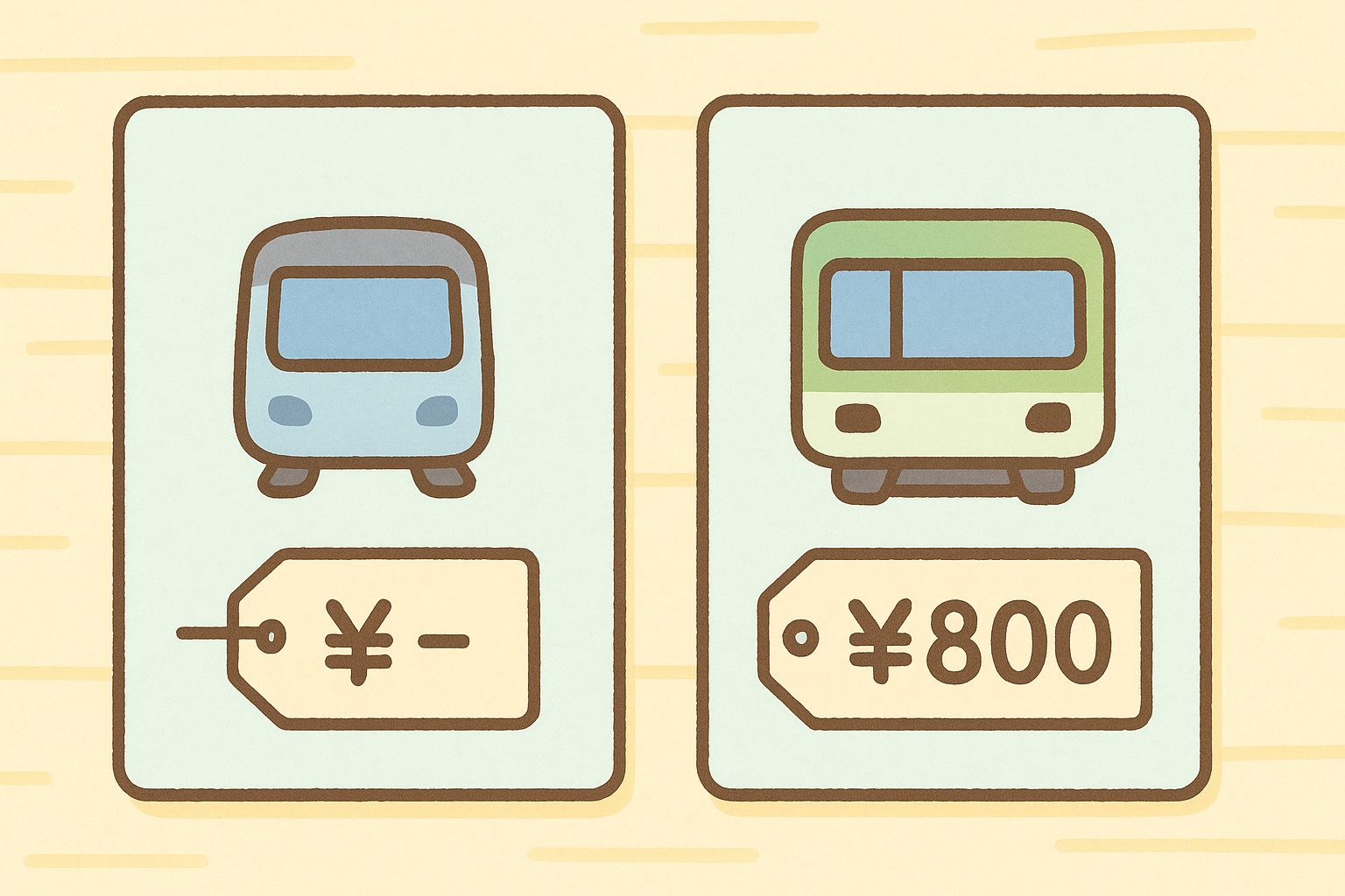 eチケットの在来線の乗り継ぎは損？比較表